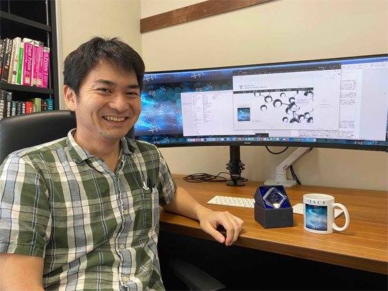 自己紹介の写真